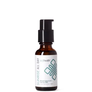 Soji Health Sunrise All Day Broad Spectrum Hemp Sublingual Spray 30ml