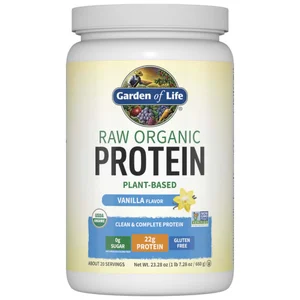 Raw Organic Protein - Vanilla - 660g