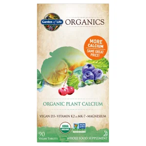 Organics Plant Calcium - 90 Tablets