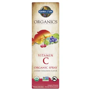 Organics Vitamin C Spray 有機維他命 C 噴劑－櫻桃橘子－58 毫升