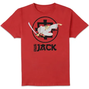 Samurai Jack They Call Me Jack Men's T-Shirt - Red