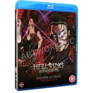 Hellsing Ultimate: Volume 9-10 Collection