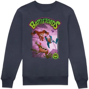 Battletoads Hop Unisex Sweatshirt - Navy