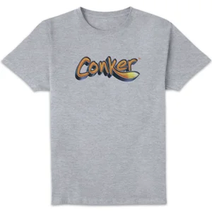 Conker Logo Unisex T-Shirt - Grey