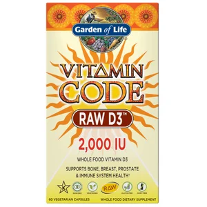 Vitamin Code 純天然維他命D3 2000IU－60粒