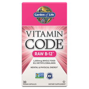 Vitamin Code 純天然維他命B12－30粒