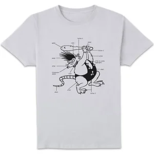 Battletoads Classic Year of the Rat Unisex T-Shirt - White