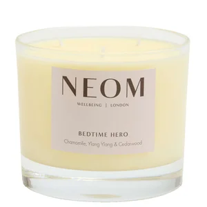 Neom Wellbeing London Scent To Sleep - Bedtime Hero 3 Wick Candle (3 Wick) 420g