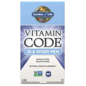 Vitamin Code Men 50+ and Wiser - 120 Capsules