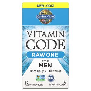 Vitamin Code 男性純天然維他命－30粒