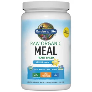 Raw Organic All-In-One Shake - Vanilla - 1050g