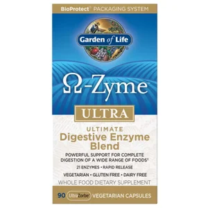 Omega－Zyme 高級消化酶－90粒