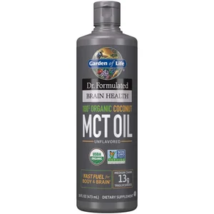 Brain Health Organic Coconut MCT Oil - 473ml
