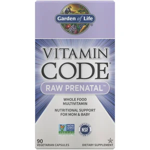 Vitamin Code Raw Prenatal - 90 Capsules