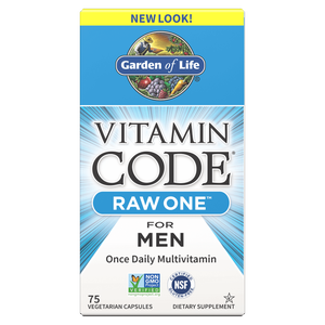 Vitamin Code 男性純天然維他命－75 粒