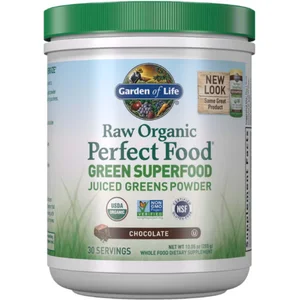 Raw Organic Perfect Food Green Superfood - Chocolate - 285g