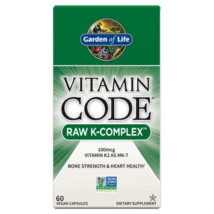 Vitamin Code Raw K-Complex - 60 Capsules