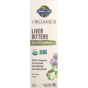 Organics Herbal Liver Bitters Spray - 58ml