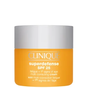 Clinique Superdefense - Fatigue + 1st Signs of Age Multi-Correcting Cream for Very Dry to Dry Combination Skin SPF25 50ml