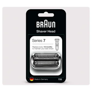 Braun Electric Shaver Head Replacement Series 7 73S