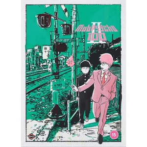 Mob Psycho 100: Staffel 2 Komplette Episoden 1-12 + OVA