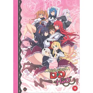 High School DxD HERO (Season 4)