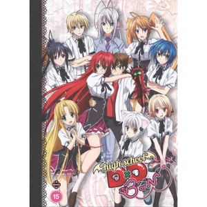 High School DxD BorN (Season 3)