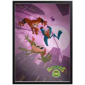 Battletoads Hop Giclee Art Print