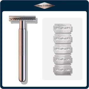 King C. Gillette Double Edge Safety Razor