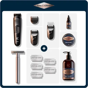 King C. Gillette Ultimate Beard Grooming Kit