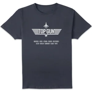 Top Gun Codenames Men's T-Shirt - Navy
