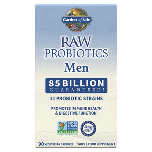 Raw Microbiomes Men 男性純天然益生菌－清涼－90 粒膠囊