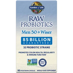 Raw Microbiomes 50+男性專用益生菌－90粒