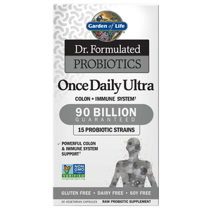 Microbiomes Ultra 每日一次頂級益生菌－30 粒