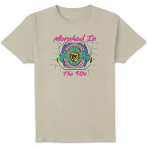 Power Rangers Morphed Into 90's Unisex T-Shirt - White Vintage Wash