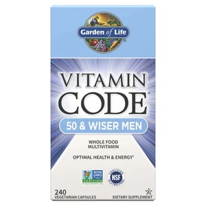 Vitamin Code 50 歲以上男性綜合維他命－240 粒