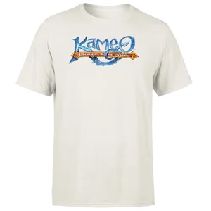 Rare All Stars Brand Kameo Men's T-Shirt - White Vintage Wash