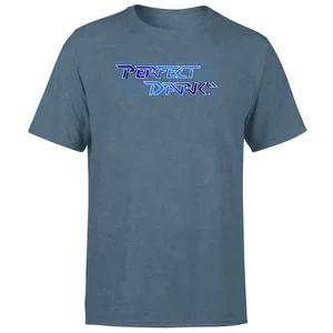 Rare All Stars Brand Perfect Dark Men's T-Shirt - Navy Acid Wash