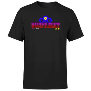 Rare All Stars Brand Gunfright Men's T-Shirt - Black