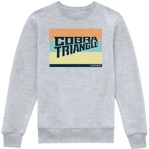 Cobra Triangle Unisex Sweatshirt - Grey