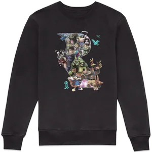 Rare Replay Unisex Sweatshirt - Black