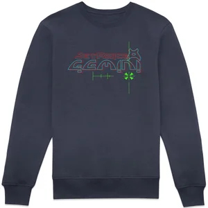 JetForce Gemini Unisex Sweatshirt - Navy