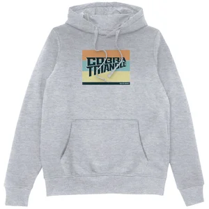 Cobra Triangle Unisex Hoodie - Grey