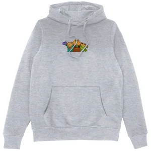 Battletoads Toad Toys Unisex Hoodie - Grey