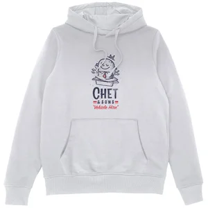 Battletoads Chet And Sons Unisex Hoodie - White