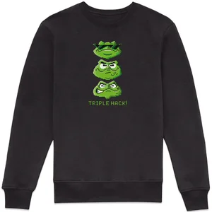 Battletoads Triple Hack! Unisex Sweatshirt - Black