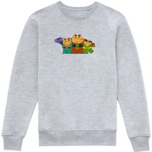 Battletoads Toad Toys Unisex Sweatshirt - Grey