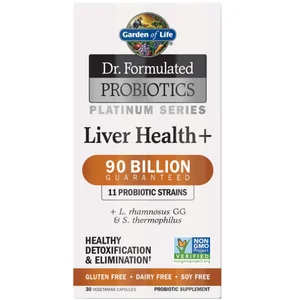 Microbiomes Platinum 鉑金系列- 肝功能+－30 粒