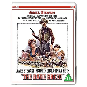 The Rare Breed - Dual Format Edition
