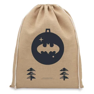 Batman 2020 Hessian Christmas Sack